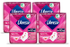 Libresse V-Protection Ultra Thin Normal Wings Maandverband Multiverpakking 4x14ST 
