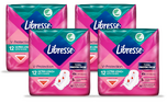 Libresse V-Protection Ultra Long+ Wings Maandverband Multiverpakking 4x12ST