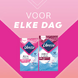 Libresse Dailies Extra Long Inlegkruisjes Multiverpakking 4x22ST 105468
