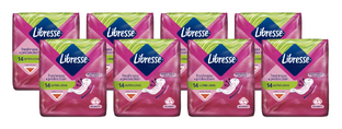 Libresse Freshness & Protection Ultra Long Maandverband Multiverpakking 8x14ST Libresse Freshness & Protection Ultra Long Maandverband Multiverpakking 8x14ST
