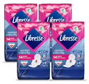 Libresse Comfort & Security Maandverband Maxi Plus Multiverpakking 4x14ST