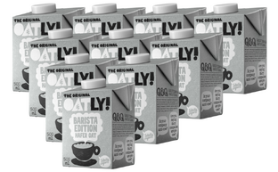 Oatly Barista Edition Hafer Oat Multiverpakking 10x500ML Oatly Barista Edition Hafer Oat Multiverpakking 10x500ML