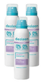 Deoleen Deodorant Aerosol Sensitive 0% Multiverpakking 3x150ML