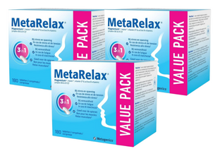 Metagenics MetaRelax Tabletten Multiverpakking 3x180TB 