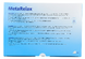 Metagenics MetaRelax Zakjes Limoen Smaak Duoverpakking 2x84ZK 98994