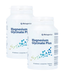 Metagenics Magnesium Glycinate Plus Tabletten Duoverpakking 2x90TB 