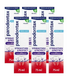 Parodontax Strengthen & Protect Fresh Mint Tandpasta Multiverpakking 6x75ML Parodontax Strengthen & Protect Fresh Mint Tandpasta Multiverpakking 6x75ML