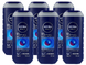Nivea Men Total Relax Douchegel Voordeelverpakking 6x250ML Nivea Men Total Relax Douchegel Voordeelverpakking 6x250ML