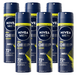 Nivea Men Deep Sport Deodorant Spray Voordeelverpakking 6x150ML Nivea Men Deep Sport Deodorant Spray Voordeelverpakking 6x150ML