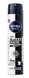 Nivea Men Black & White Anti-transpirant Spray Voordeelverpakking 6x200ML 107757