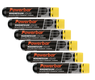 Powerbar Magnesium Liquid Multiverpakking 6x25ML Powerbar Magnesium Liquid Multiverpakking 6x25ML