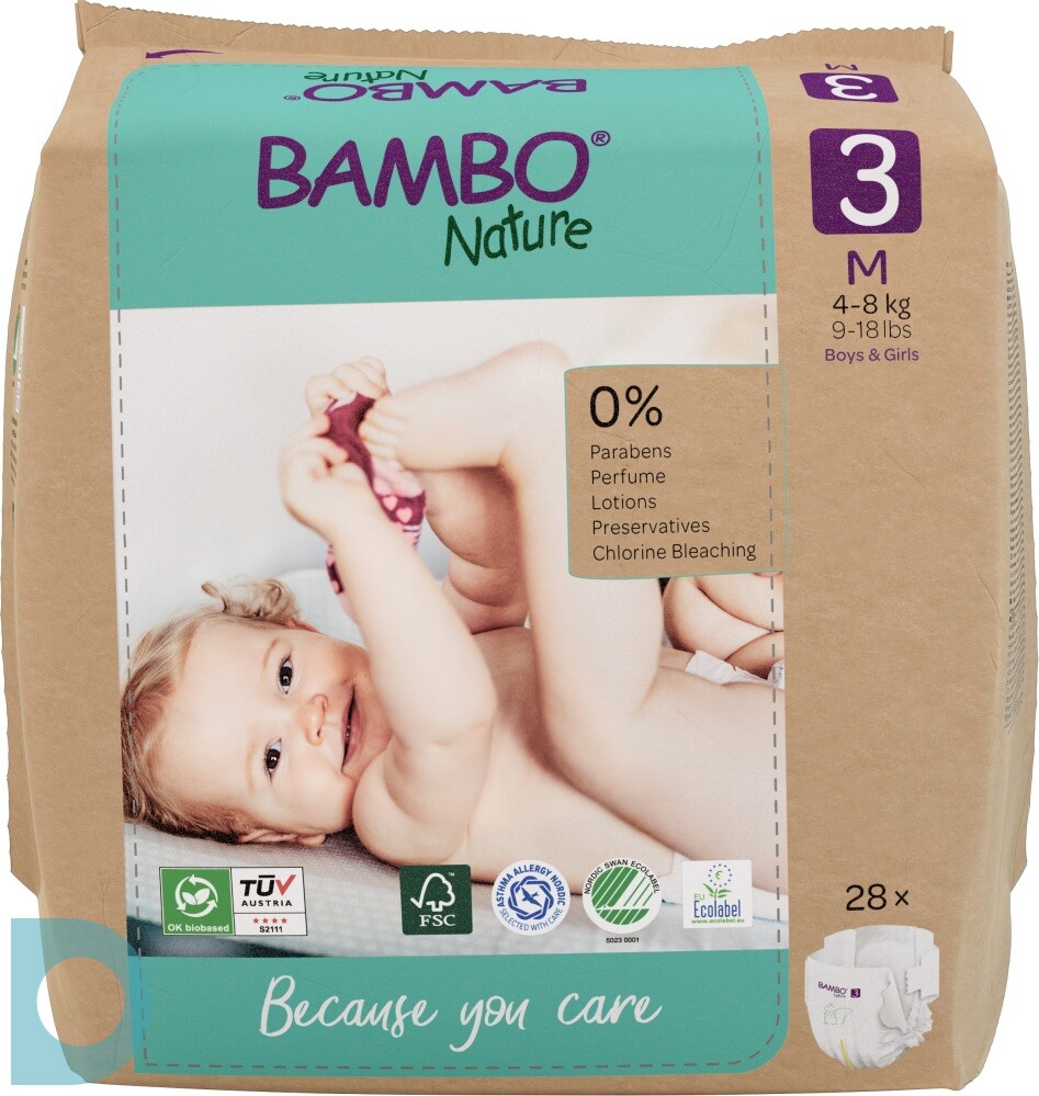 Bambo Nature 3 Luiers M De Online