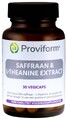 Proviform Saffraan & L-Theanine Extract Capsules 30VCP