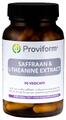 Proviform Saffraan & L-Theanine Extract Capsules 90VCP