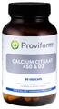 Proviform Calcium Citraat 450 & D3 Capsules 90VCP