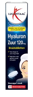 Lucovitaal Hyaluronzuur Bruistabletten 20TB Lucovitaal Hyaluronzuur Bruistabletten 20TB