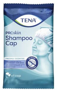 De Online Drogist TENA ProSkin Shampoo Cap 1ST aanbieding