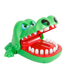 ML Producten Bijtende Krokodil Spel 1ST ML Producten Bijtende Krokodil Spel 1ST