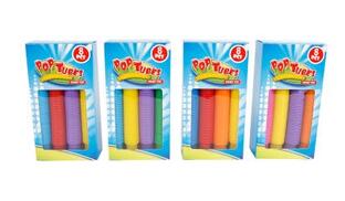 DeOnlineDrogist.nl Speelgoed Fidget Pop Tubes Set 8ST