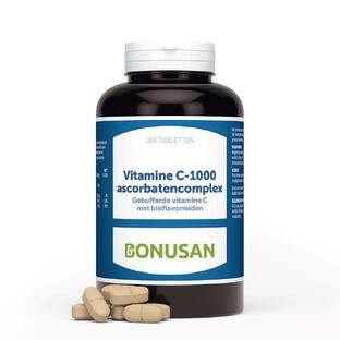 Bonusan Vitamine C-1000 Ascorbatencomplex Tabletten 180TB