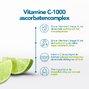 Bonusan Vitamine C-1000 Ascorbatencomplex Tabletten 180TBgezondheidsclaims
