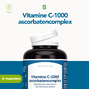 Bonusan Vitamine C-1000 Ascorbatencomplex Tabletten 180TBgoed voor 6 maanden