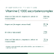 Bonusan Vitamine C-1000 Ascorbatencomplex Tabletten 90TB 100501