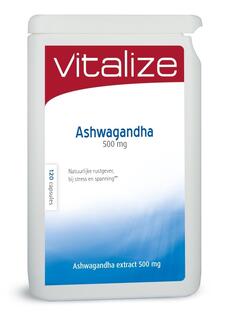 Vitalize Ashwagandha Capsules 120CP