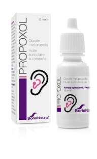 Soria Natural Propoxol Oordruppels 15ML Soria Natural Propoxol Oordruppels 15ML