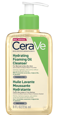 CeraVe Hydrating Foaming Oil Cleanser - voor normale tot (zeer) droge huid - voor gezicht en lichaam 236ML CeraVe Hydrating Foaming Oil Cleanser - voor normale tot (zeer) droge huid - voor gezicht en lichaam 236ML
