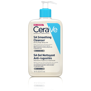 CeraVe SA Anti-Ruwe Huid Reiniger - voor droge tot ruwe huid 473ML CeraVe SA Anti-Ruwe Huid Reiniger - voor droge tot ruwe huid 473ML