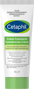 Cetaphil Hydraterende Crème - Vochtinbrengende Crème Gezicht & Lichaam 100GR