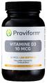 Proviform Vitamine D3 10mcg Softgel Capsules 250SG