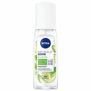 Nivea Naturally Good Bio Aloë Vera Deodorant Spray 75ML