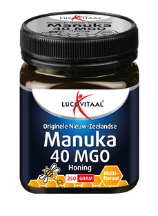 Lucovitaal Manuka 40 MGO Honing 250GR Lucovitaal Manuka 40 MGO Honing 250GR