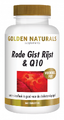 Golden Naturals Rode Gist Rijst & Q10 Tabletten 360VTB