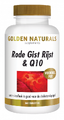 Golden Naturals Rode Gist Rijst & Q10 Tabletten 360VTB Golden Naturals Rode Gist Rijst & Q10 Tabletten 360VTB
