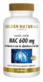 Golden Naturals NAC 600mg Capsules 90VCP