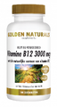 Golden Naturals B12 3000mcg Zuigtabletten 180ZTB Golden Naturals B12 3000mcg Zuigtabletten 180ZTB