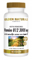 Golden Naturals B12 3000mcg Zuigtabletten 180ZTB