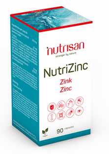 Nutrisan NutriZinc Capsules 90VCP