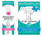 Donttellmum Donttellmum Combi Waterpokkenbehandeling + Inhalatiepleisters