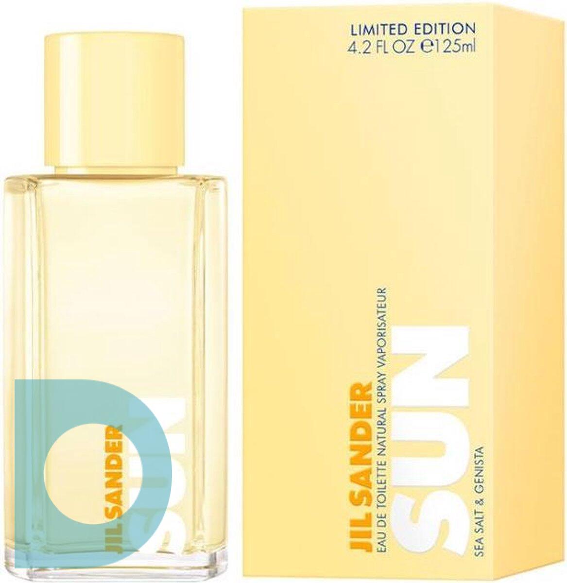 Absoluut Tegenhanger Knuppel Jil Sander Sun Sea Salt & Genista Eau de Toilette 125ML | De Online Drogist Absoluut Tegenhanger Knuppel Jil Sander Sun Sea Salt & Genista Eau de Toilette 125ML | De Online Drogist