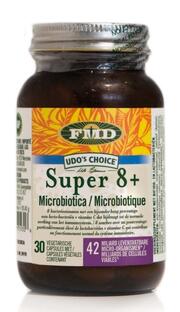 Udos Choice Udo Choice Super 8+ Microbiotica Capsules 30VCP