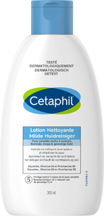 Cetaphil Milde Huidreiniger - Hydraterende Reiniger Gezicht & Lichaam 200ML