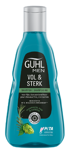 De Online Drogist Guhl Men Shampoo Vol & Sterk 250ML aanbieding