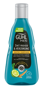 Guhl Men 3-in-1 Frisheid & Verzorging Shampoo 250ML 