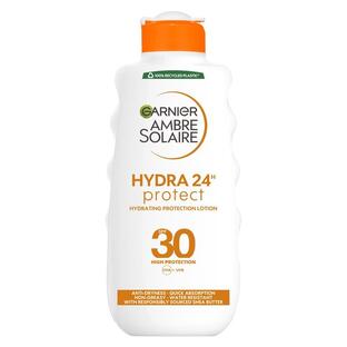 Garnier Ambre Solaire Hydra 24h Protect SPF30 Zonnemelk 200ML