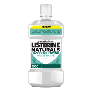 Listerine Naturals Mild Mint Mondspoeling 500ML