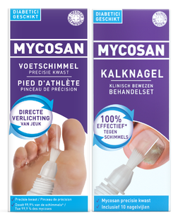 Mycosan Mycosan behandelset kalknagel en voetschimmel
